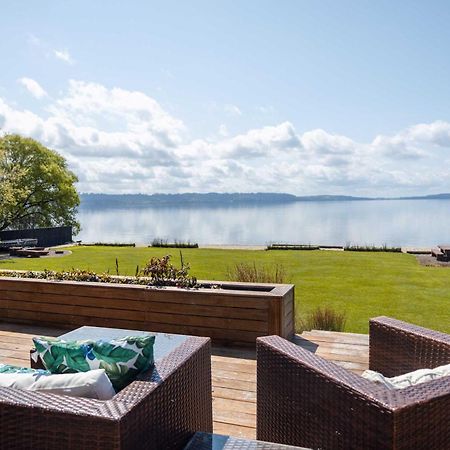 Jandals & Joy Lakefront Retreat Rotorua Dış mekan fotoğraf