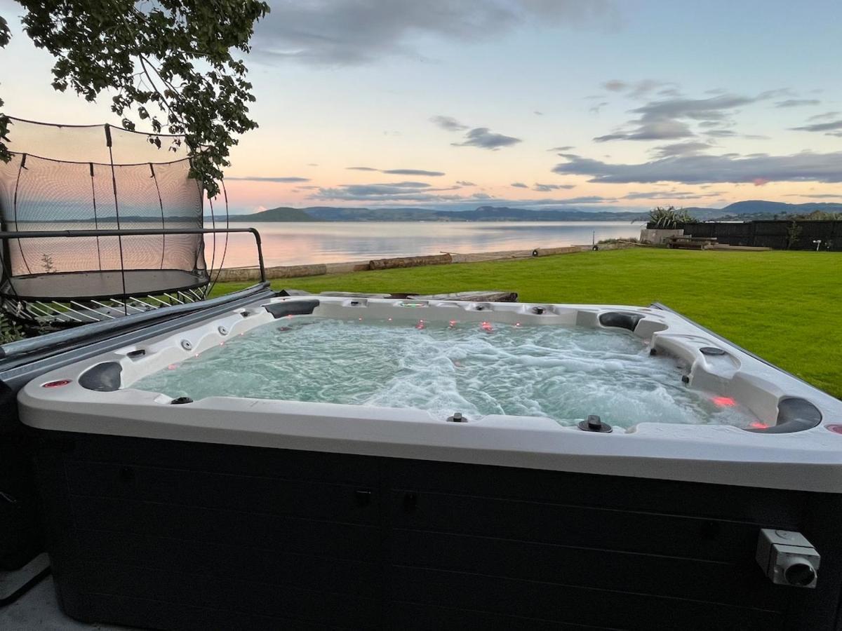 Jandals & Joy Lakefront Retreat Rotorua Dış mekan fotoğraf
