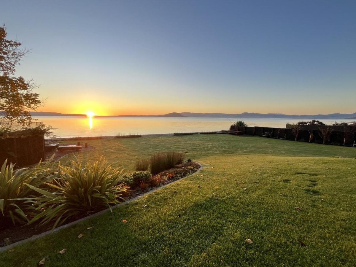Jandals & Joy Lakefront Retreat Rotorua Dış mekan fotoğraf