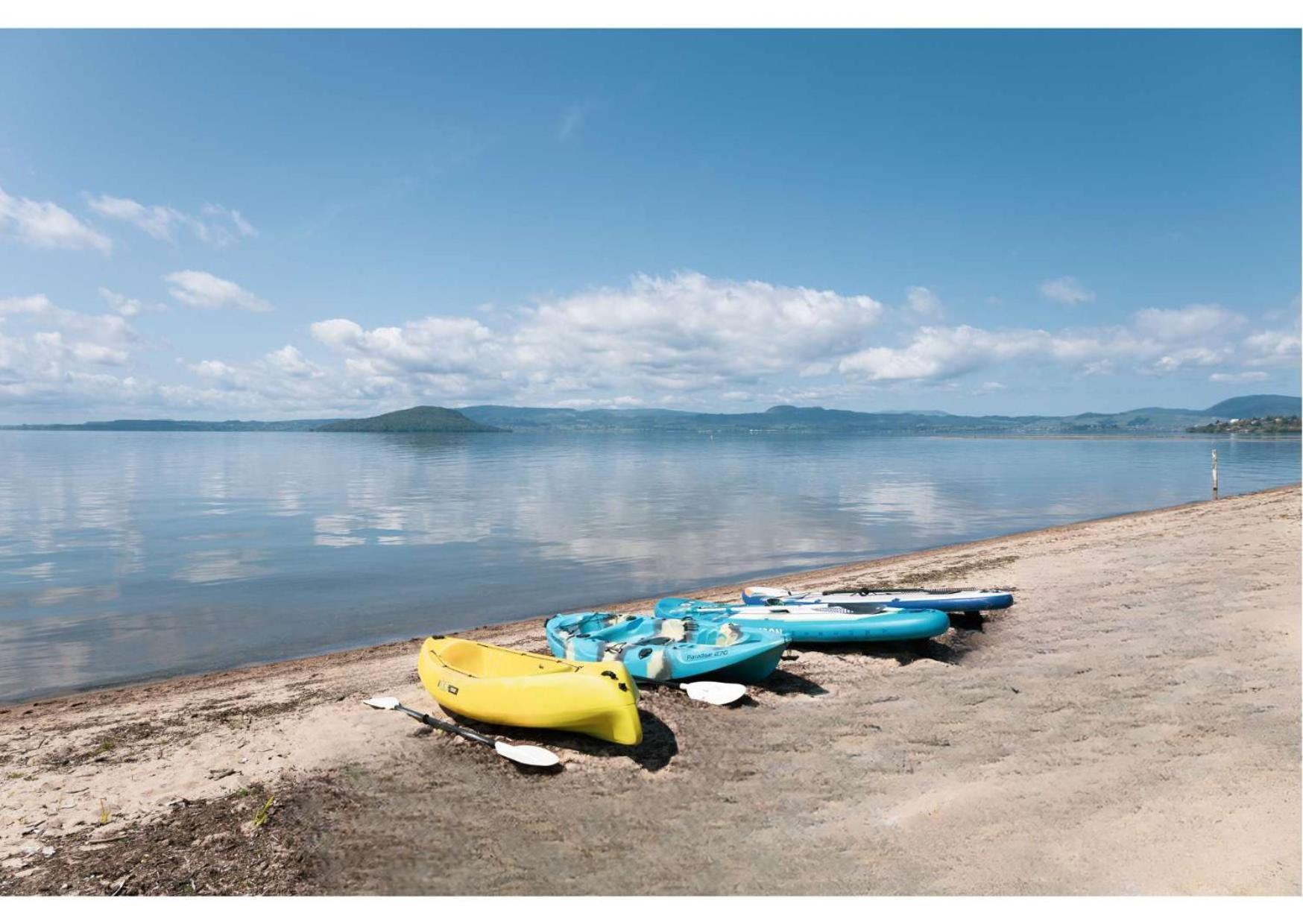 Jandals & Joy Lakefront Retreat Rotorua Dış mekan fotoğraf